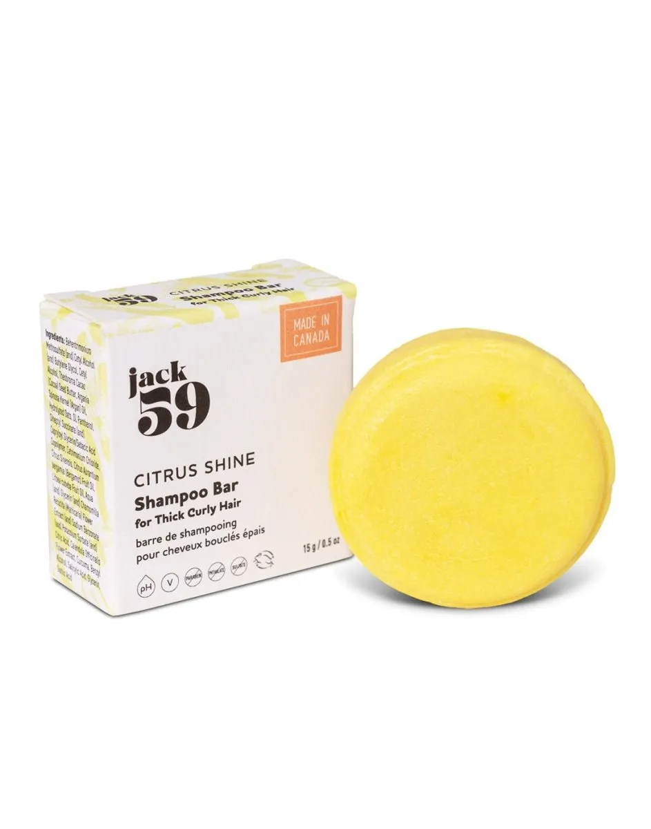 Jack59 Travel Shampoo Bar - ONLINE ONLY