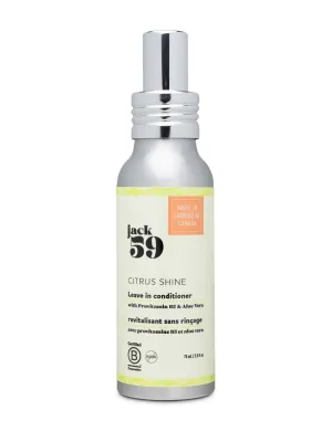 Jack59 Travel Size Leave-In Conditioner - ONLINE ONLY