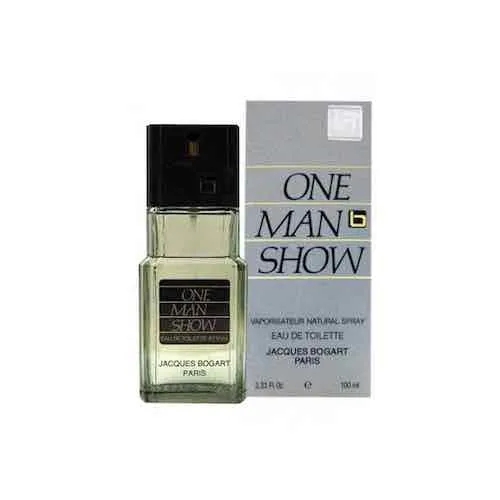 Jacques Bogart One Man Show Eau De Toilette for Men 100ml