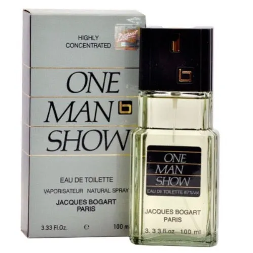 Jacques Bogart One Man Show Eau De Toilette for Men 100ml