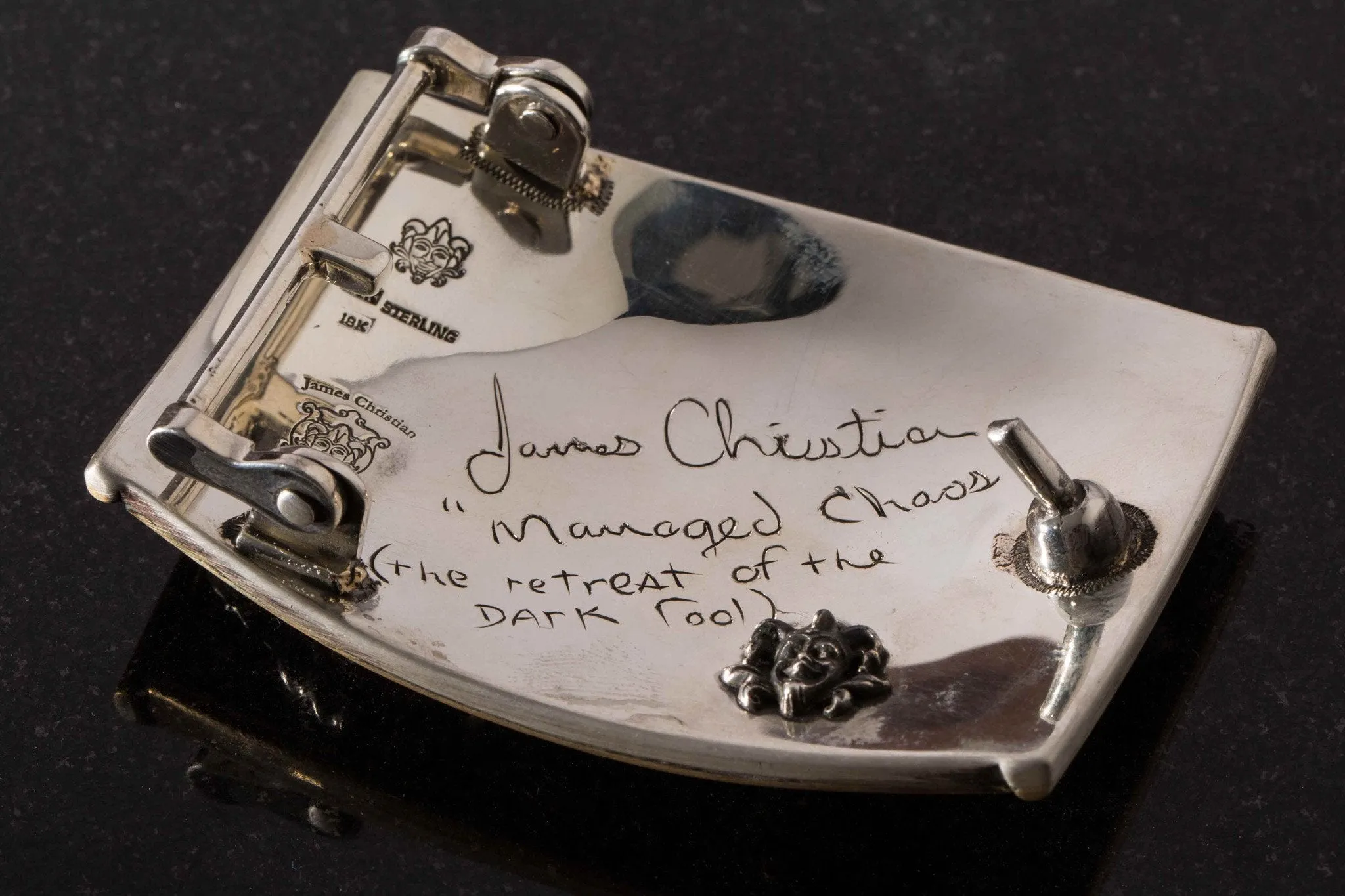 James Christian - Managed Chaos