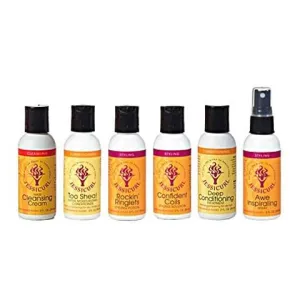 Jessicurl Rich & Radiant Collection Travel Kit