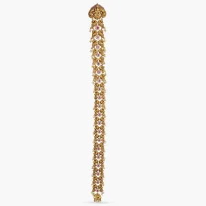 Josika Antique Hair Brooch
