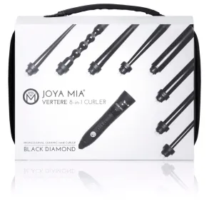 Joya Mia Vertere 8-in-1 Ceramic Interchangeable Hair Curler by Forward Beauty™
