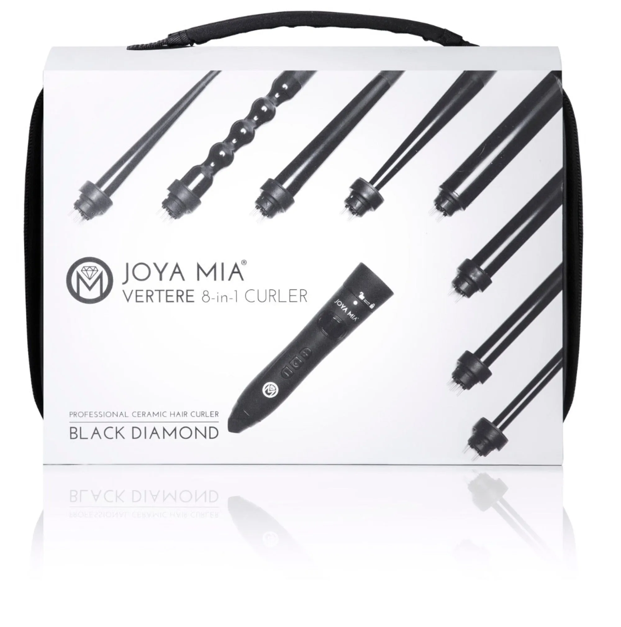Joya Mia Vertere 8-in-1 Ceramic Interchangeable Hair Curler by Forward Beauty™