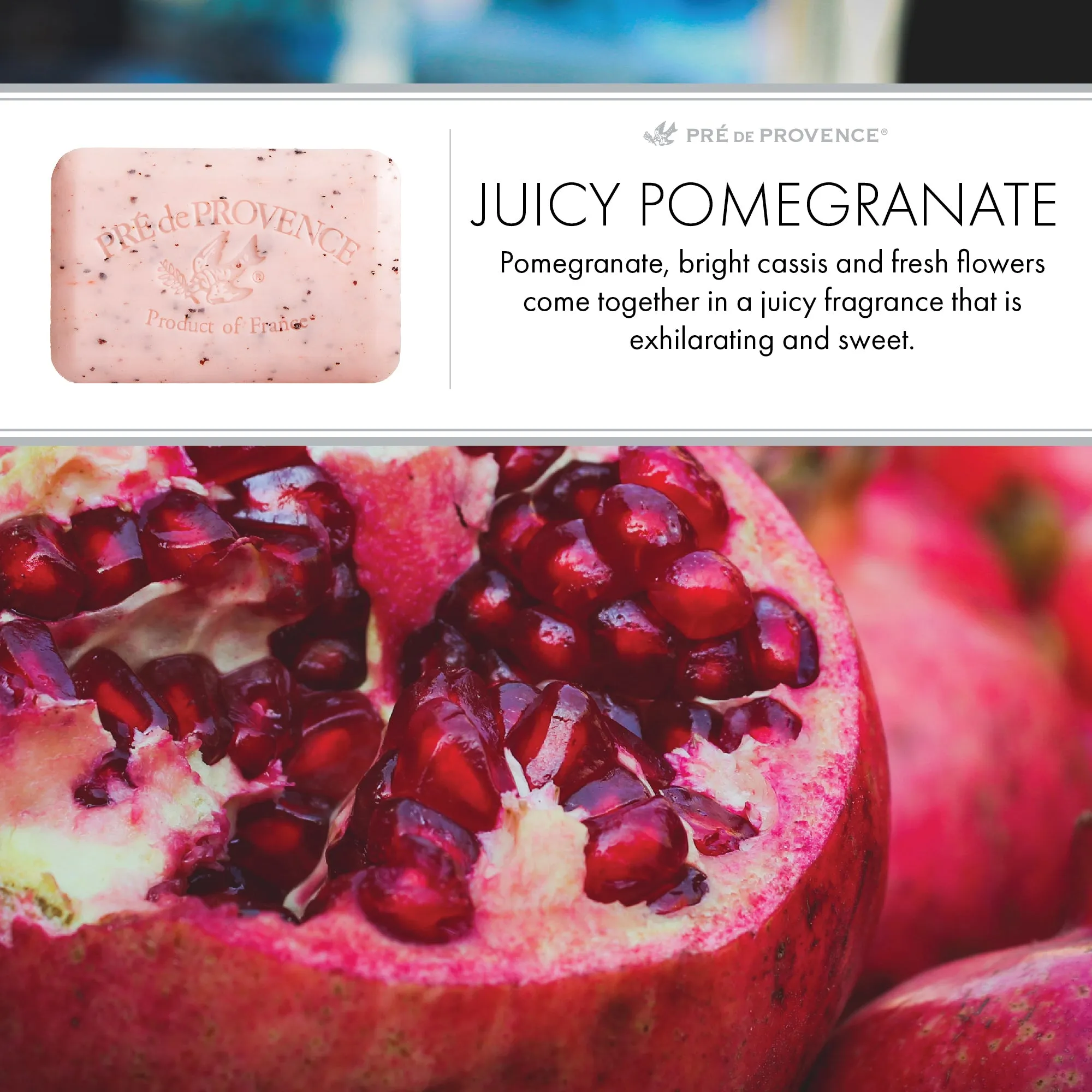 Juicy Pomegranate Soap Bar