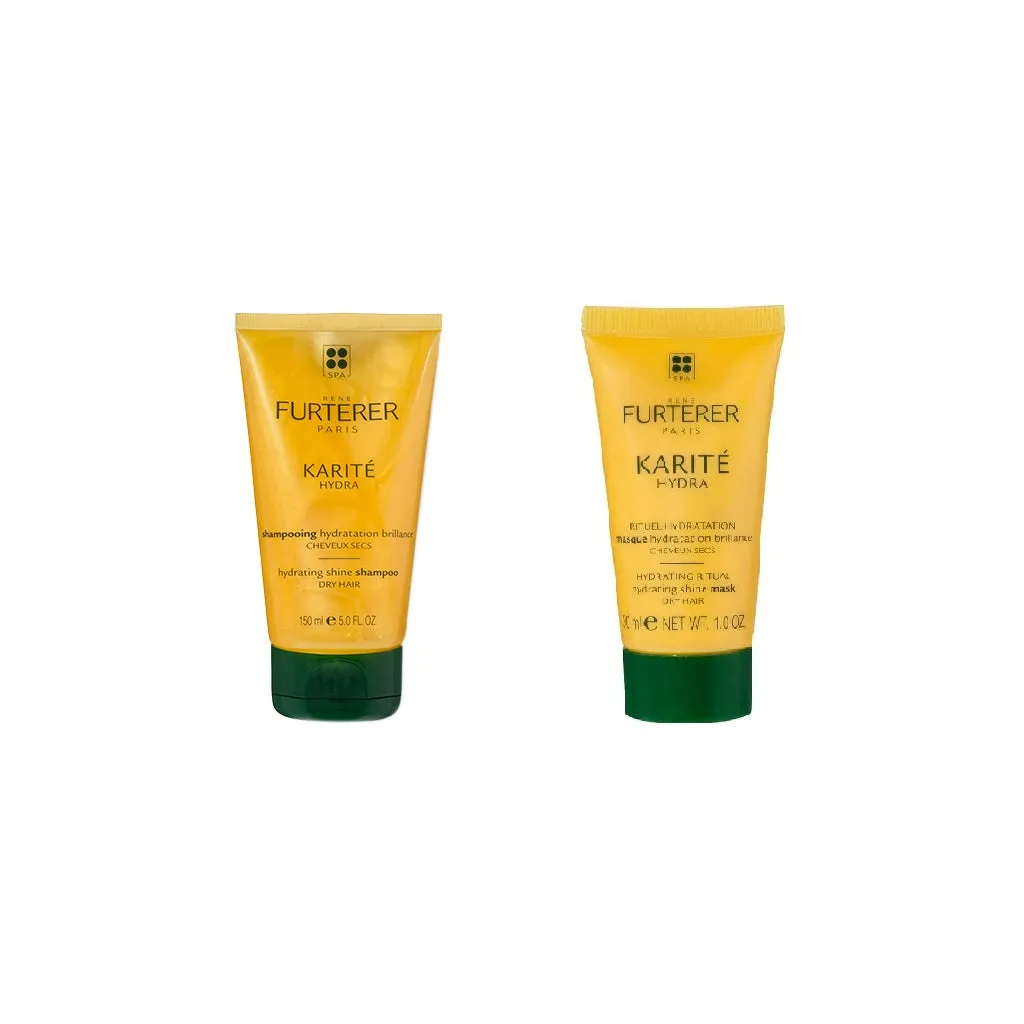 KARITE Shampoo   Conditioner Travel Set