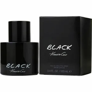 Kenneth Cole Black by Kenneth Cole for Men 3.4 oz EDT Spray
