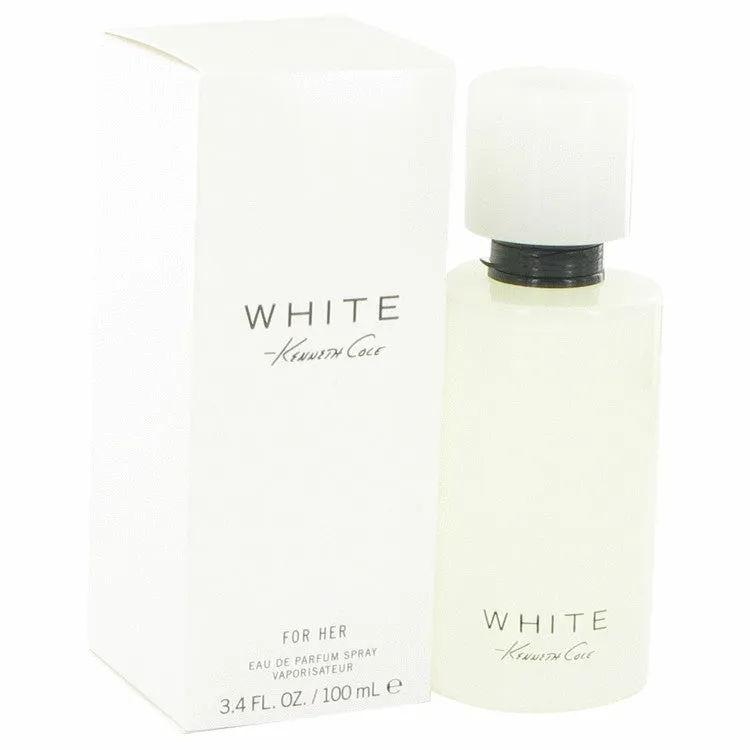Kenneth Cole White by Kenneth Cole Eau De Parfum Spray 3.4 oz for Women