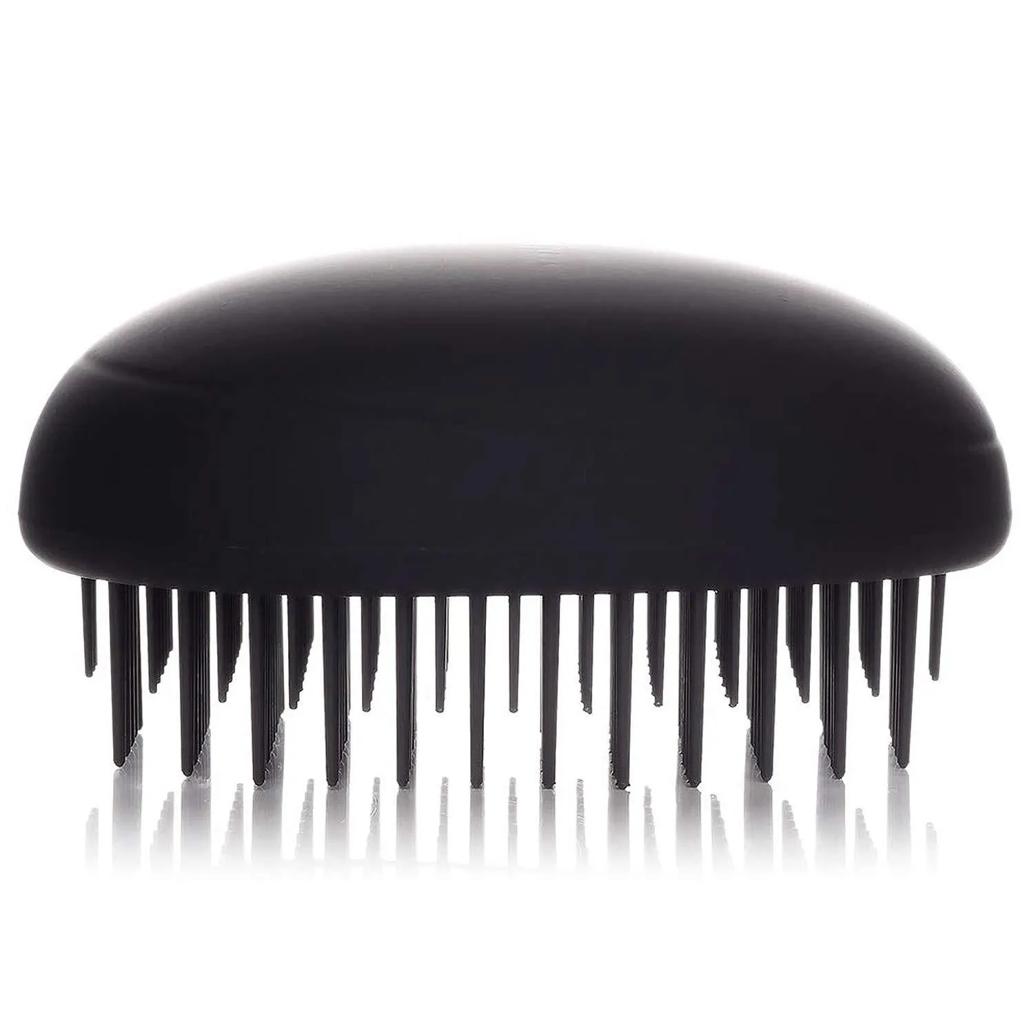Kent Pebble Detangling Brush in Matt Black