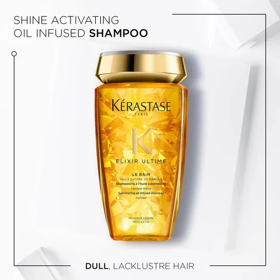 Kerastase Elixir Gold Shine Set