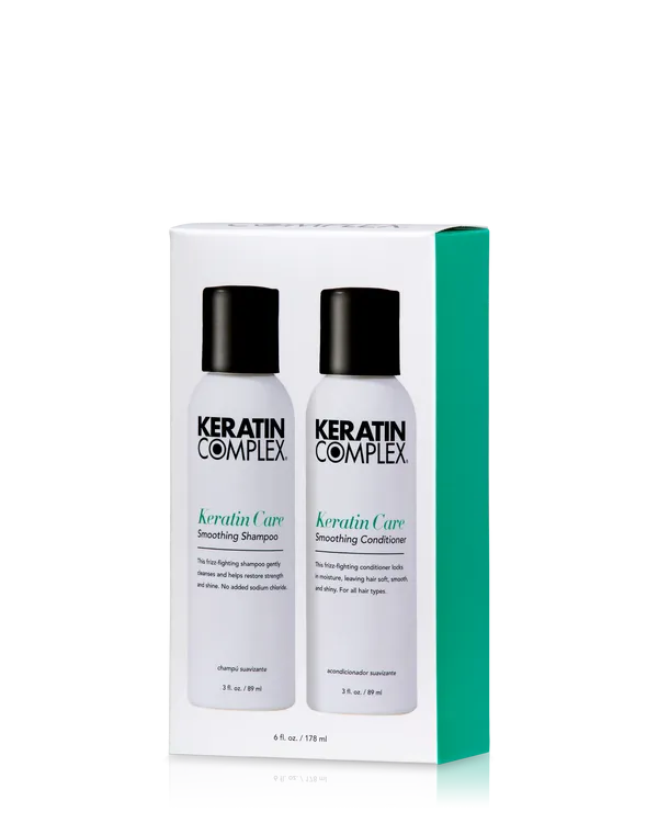 Keratin Care Travel Valet Duo