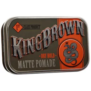 King Brown Matte Pomade