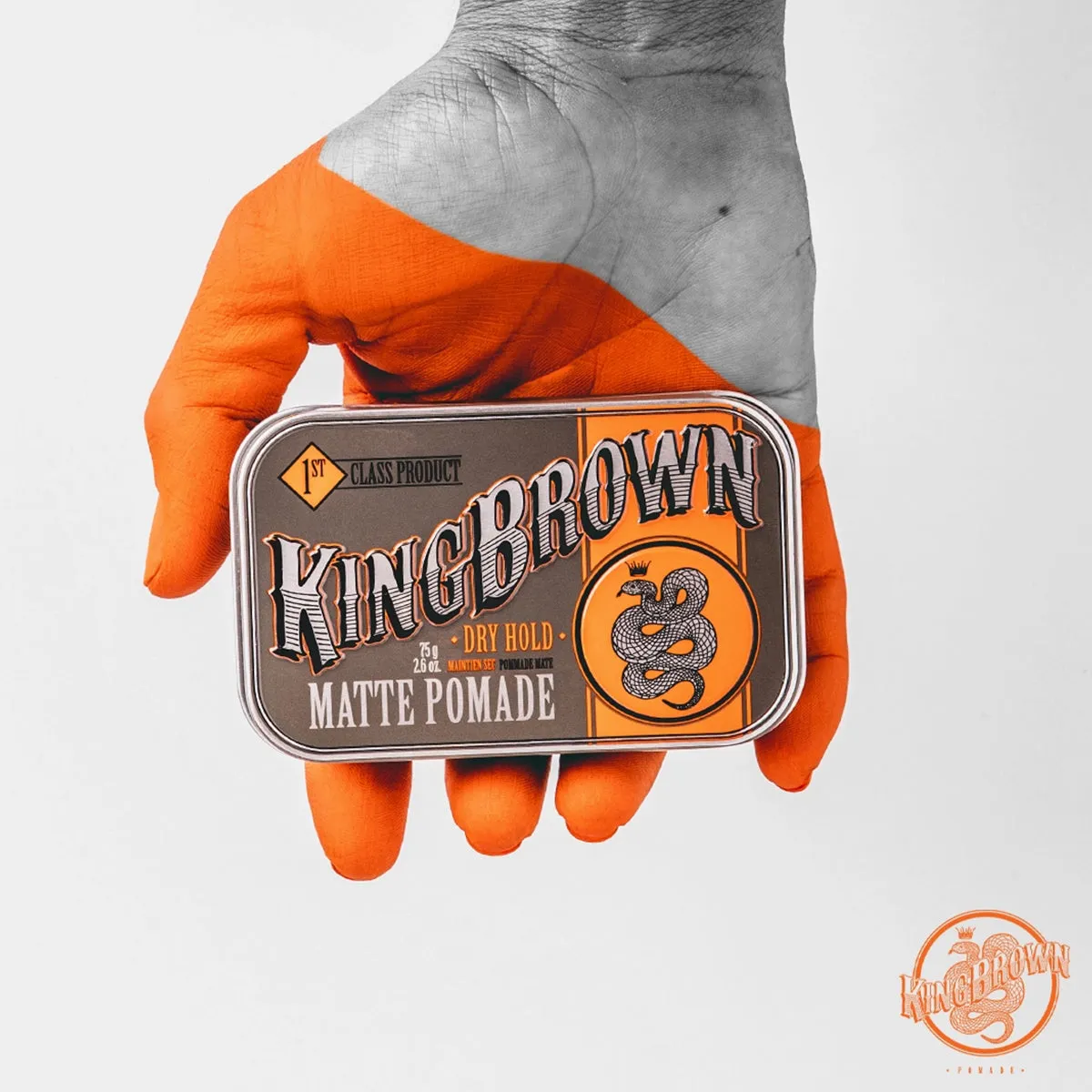 King Brown Matte Pomade