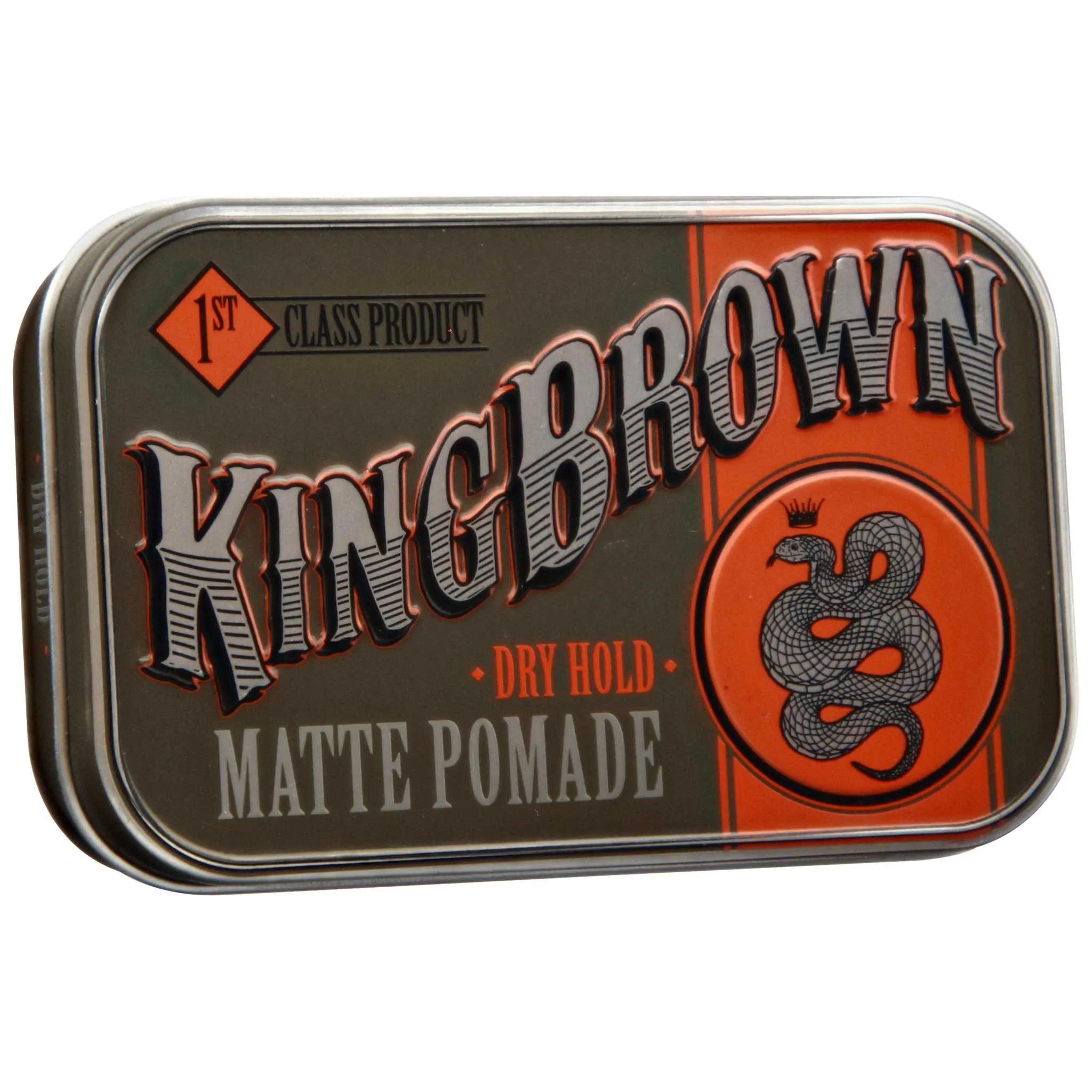 King Brown Matte Pomade