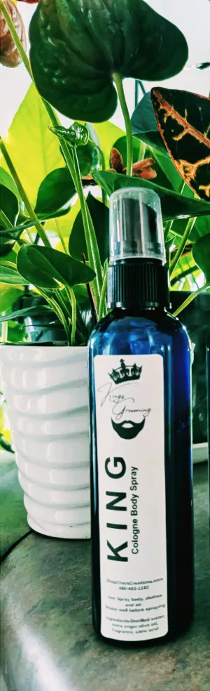 Kings Grooming Organic natural cologne mists