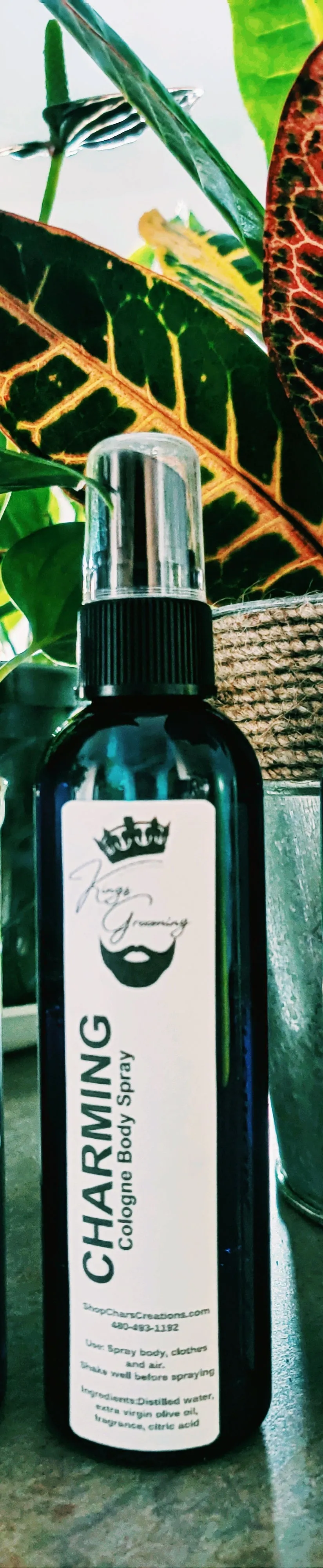 Kings Grooming Organic natural cologne mists