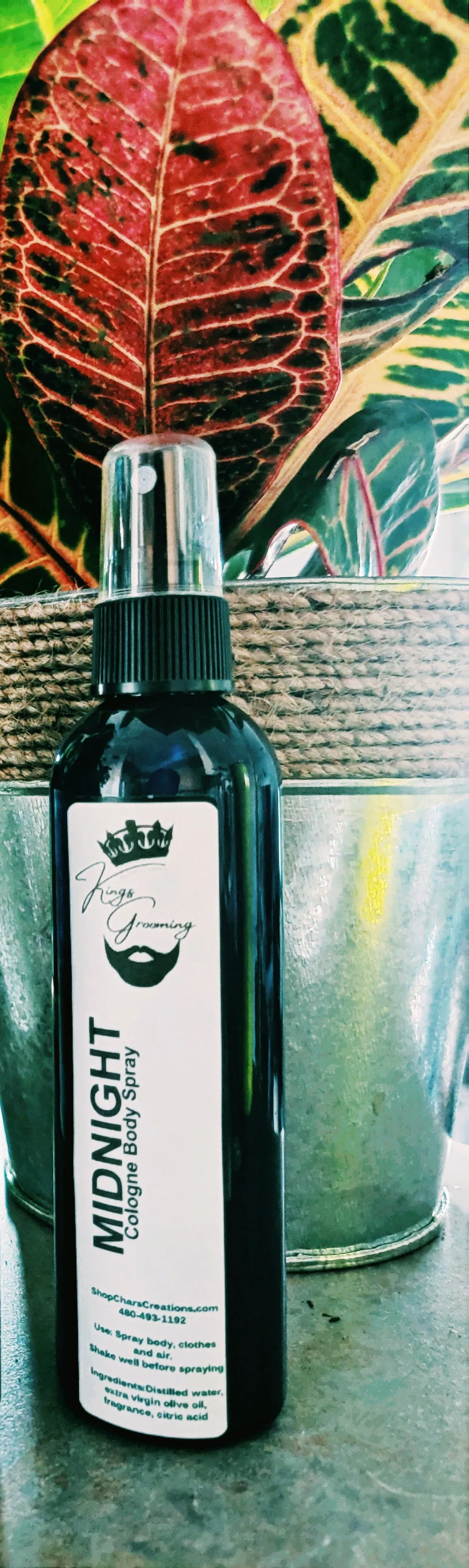 Kings Grooming Organic natural cologne mists