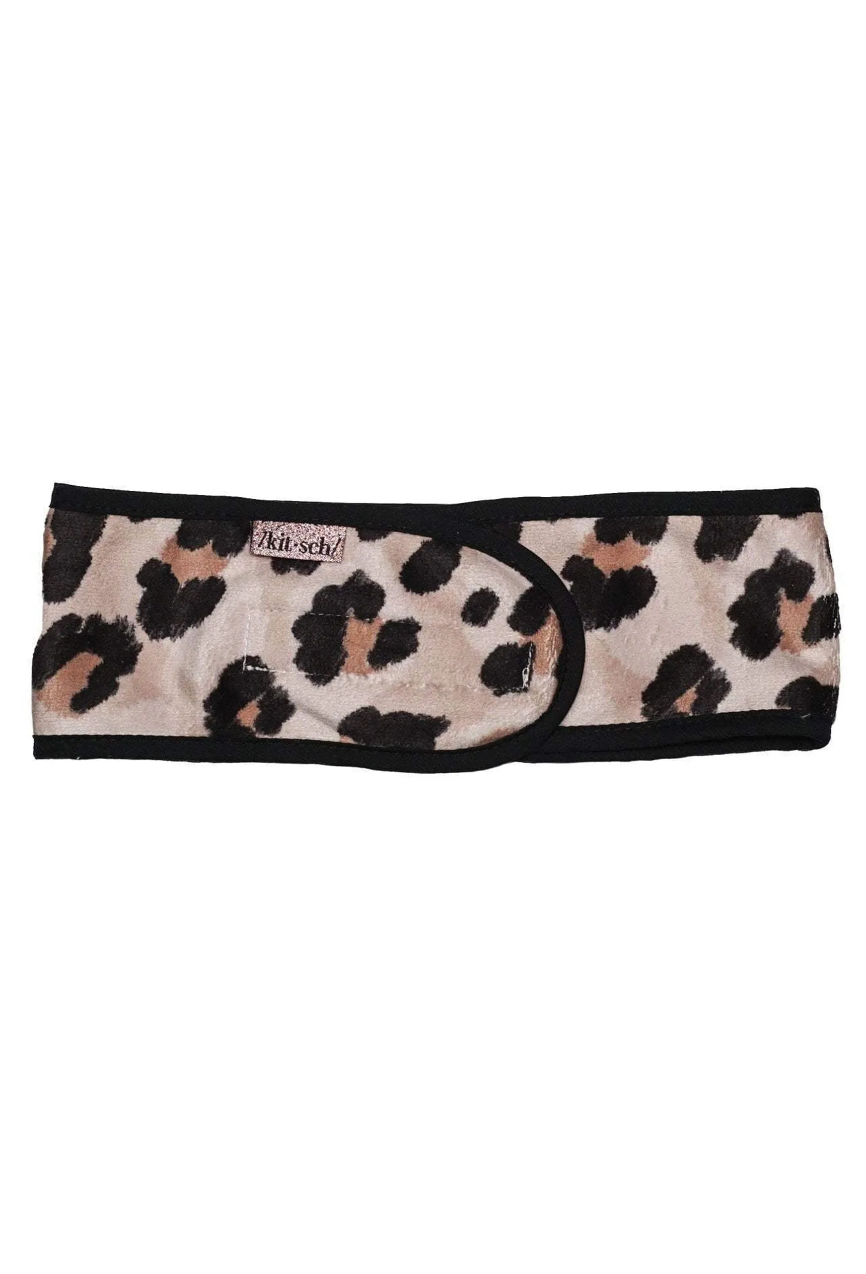 Kitsch Microfiber Spa Headband in Leopard
