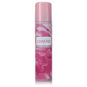 L'aimant Fleur Rose