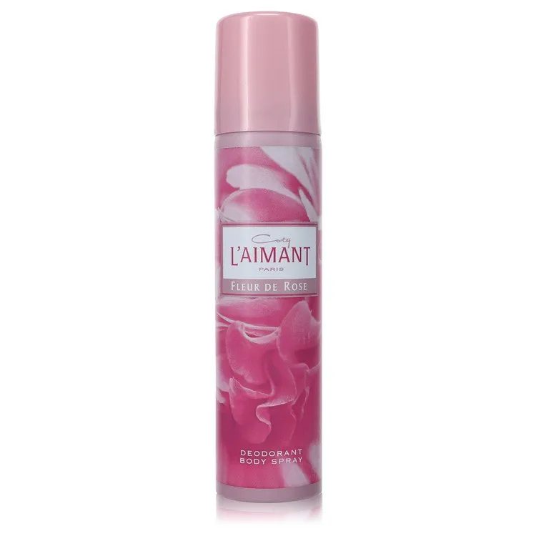 L'aimant Fleur Rose