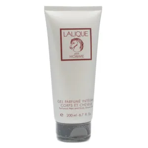 Lalique Equus Perfumed Hair & Body Shower Gel for Men
