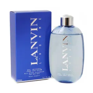 Lanvin L' Homme Face Body & Hair All-over Cleanser for Men