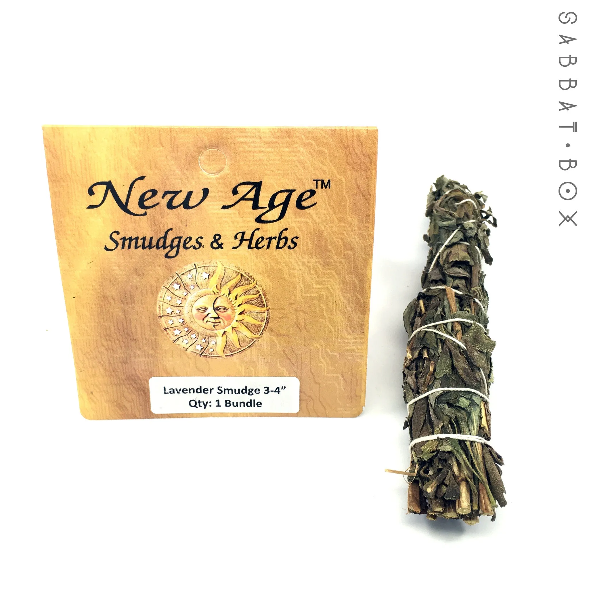 Lavender Smudge Stick 3-4 inch