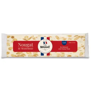 Le Nougat Soft Montélimar Almond & Honey Nougat Bar