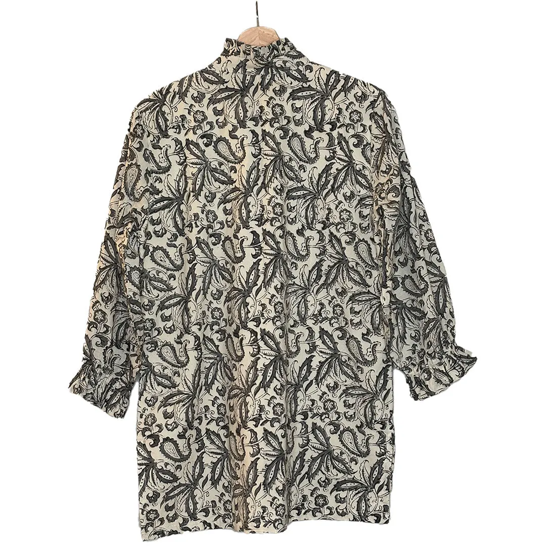 Leigh Floral Top