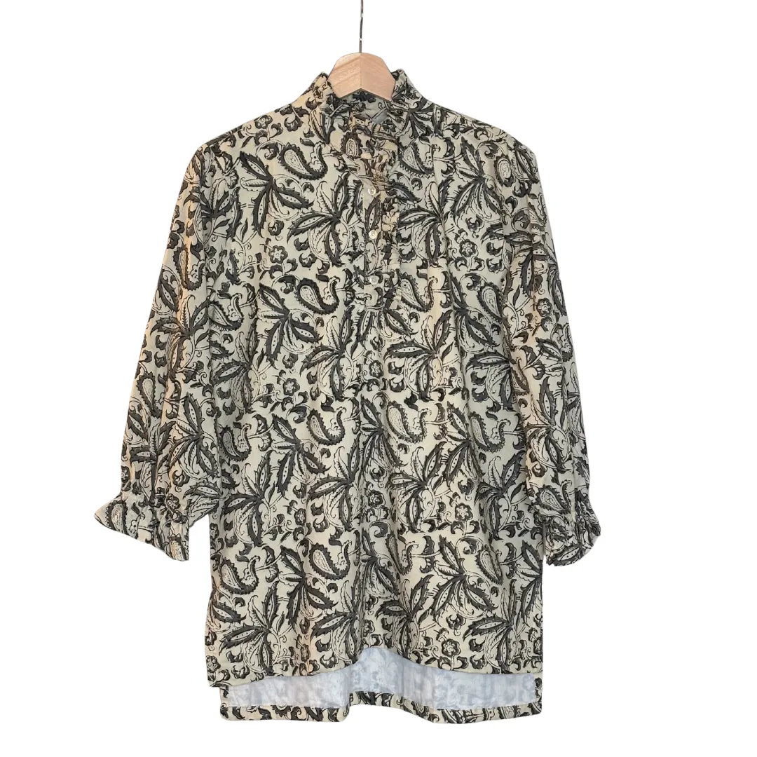 Leigh Floral Top