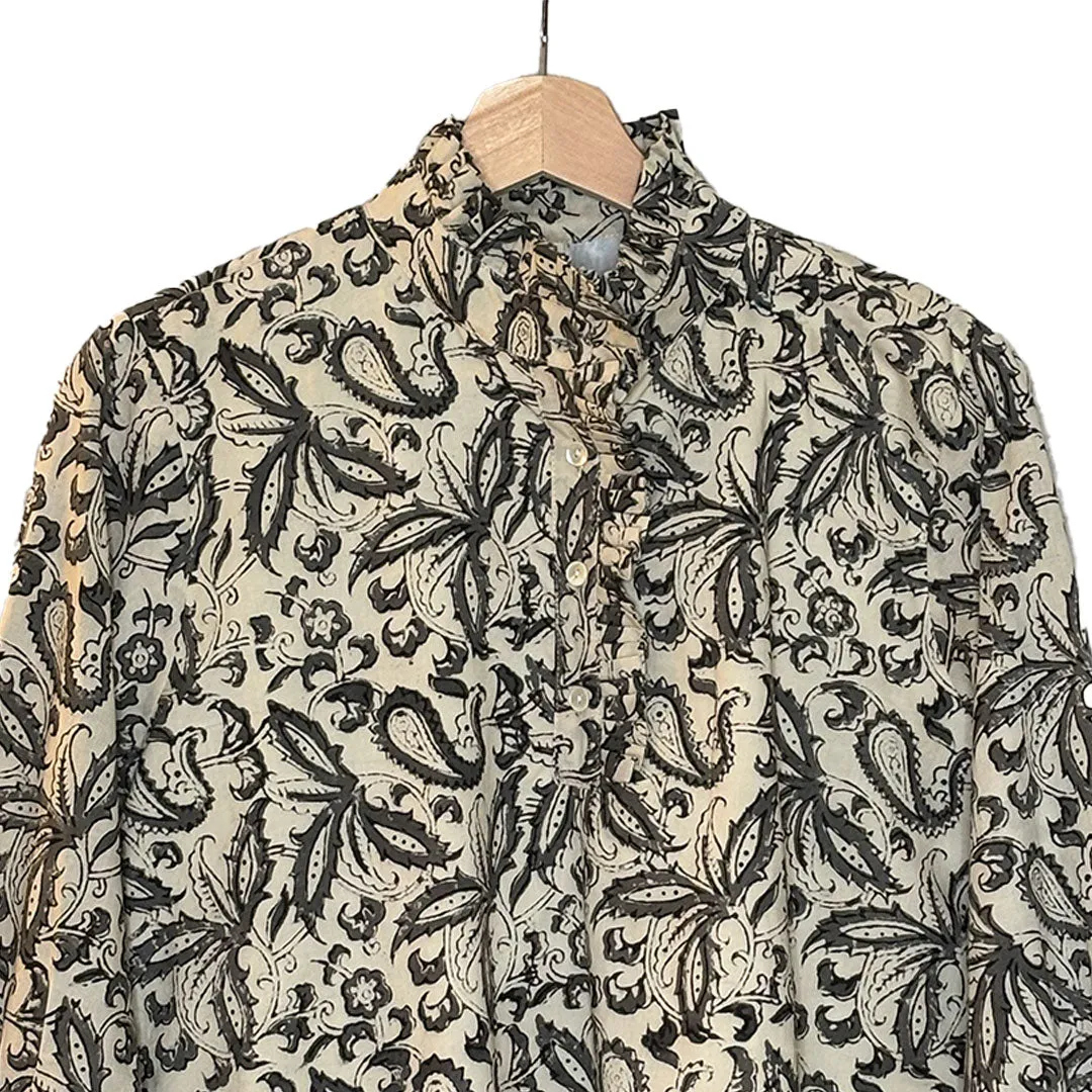 Leigh Floral Top