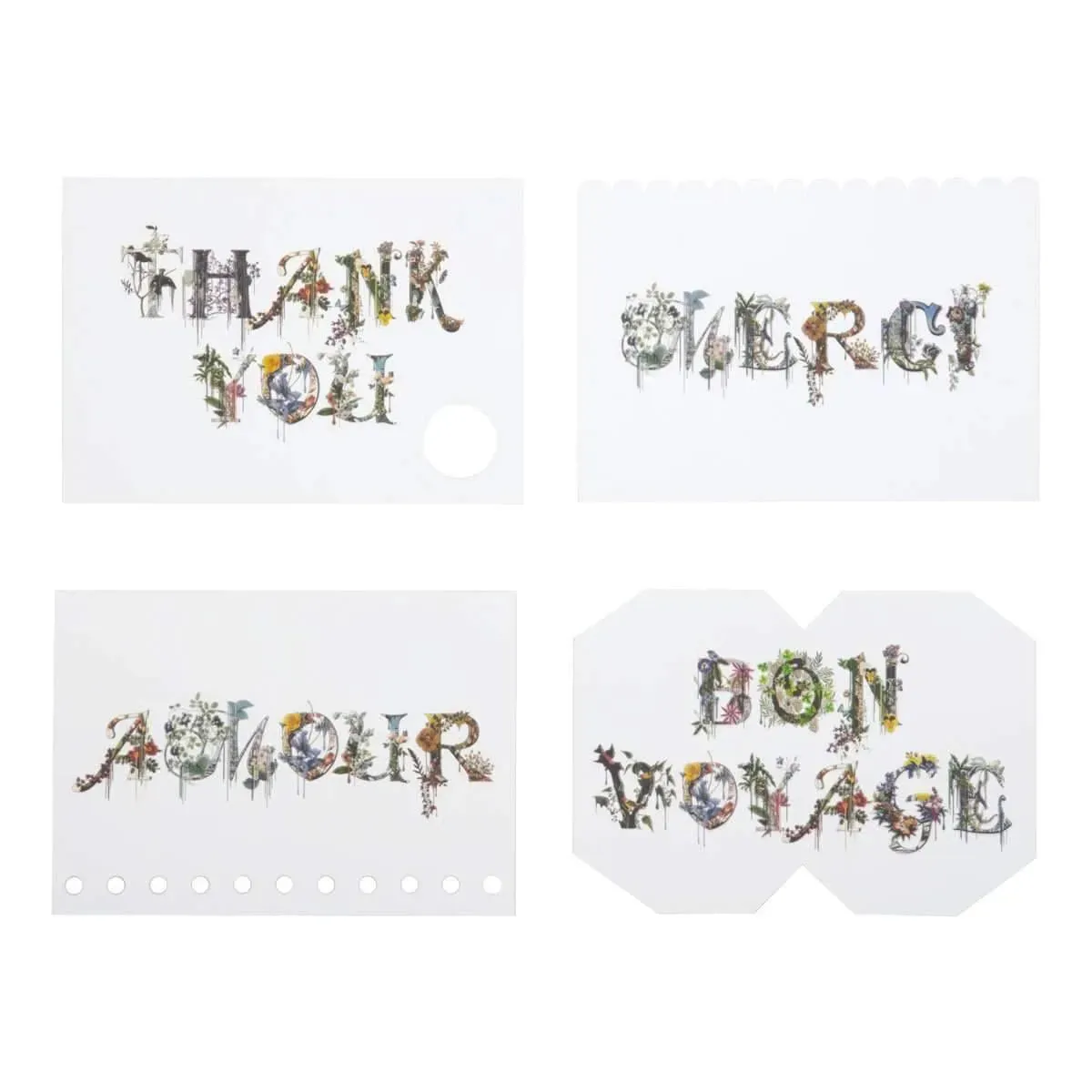 Les Cartes de Courtoisie Boxed Notecards