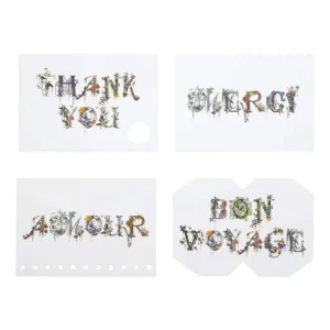 Les Cartes de Courtoisie Boxed Notecards