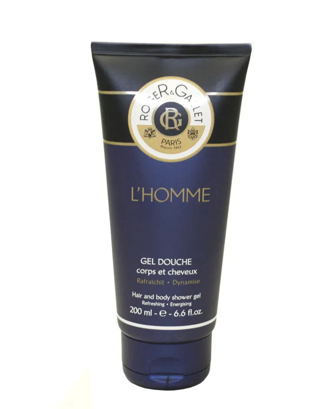 L'Homme L'homme Hair & Body Shower Gel for Men