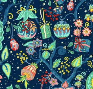 Liberty Fabrics Tana Lawn - Jeweltopia A