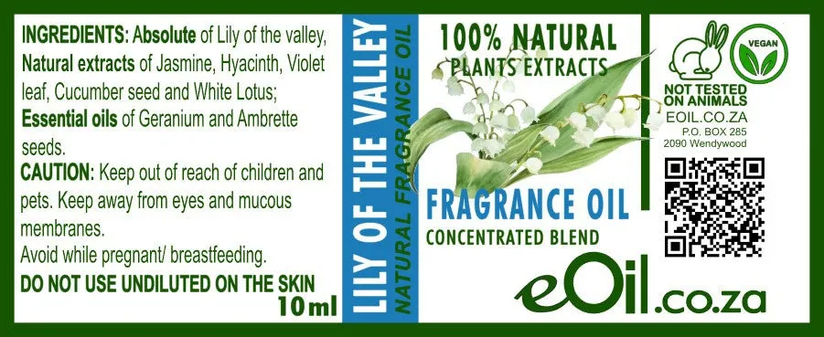 Lily of the valley Natural Fragrance Oil