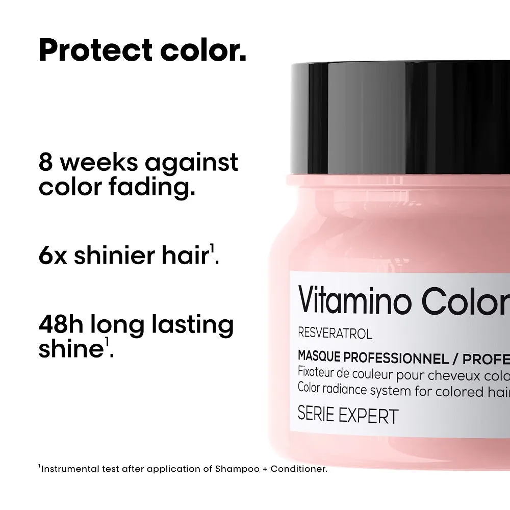 Loreal Professionnel Resveratrol Vitamino Color Mask 75ml (Travel Size)