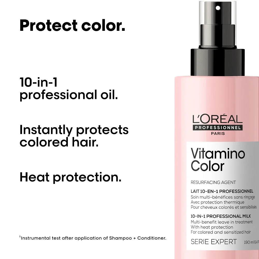 Loreal Professionnel Vitamino 10 in 1 Spray 45ml (Travel Size)