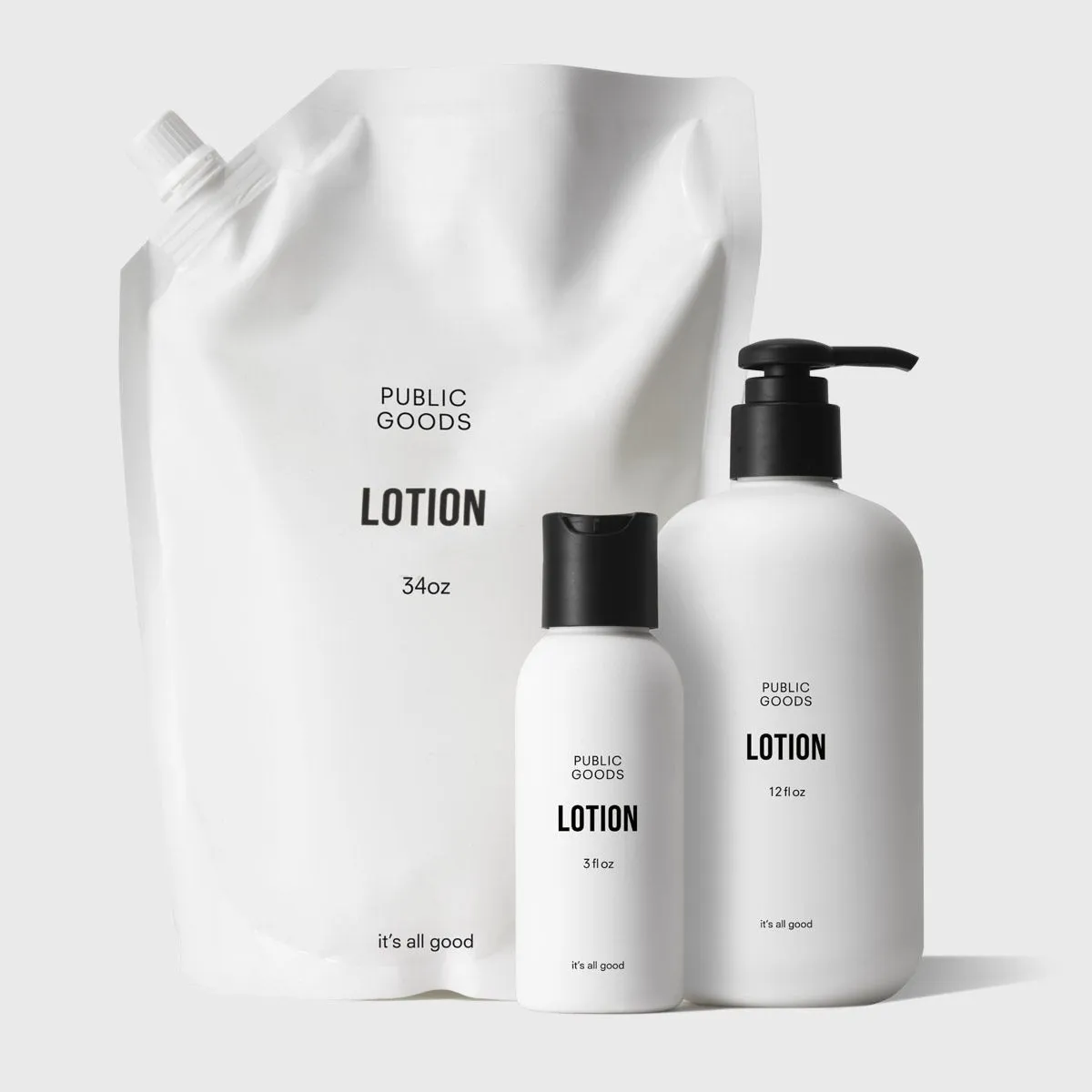 Lotion Travel   Home Set