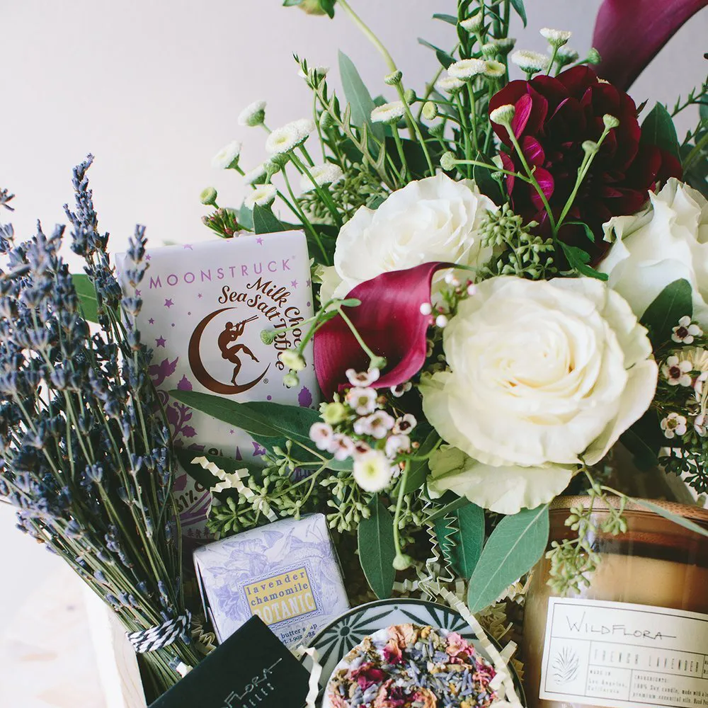 Lovely Lavender Gift Box