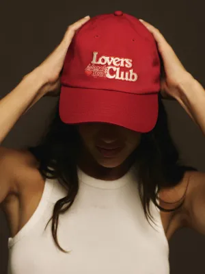 Lovers Club Cap - Red