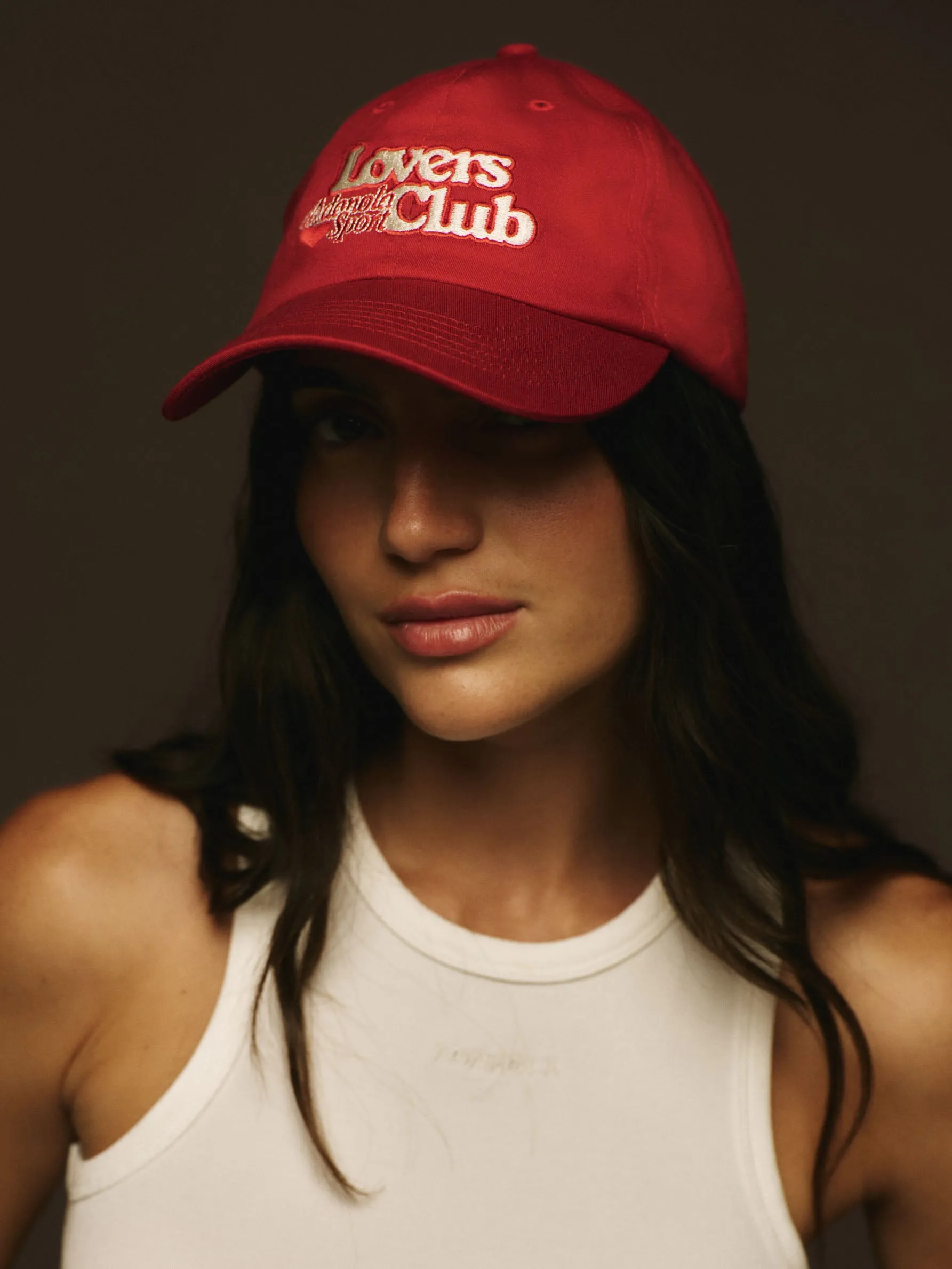 Lovers Club Cap - Red