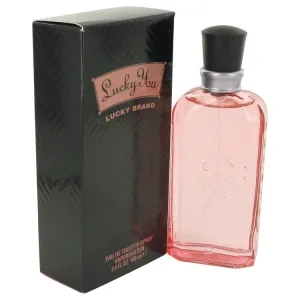 LUCKY YOU by Liz Claiborne Eau De Toilette Spray for Women