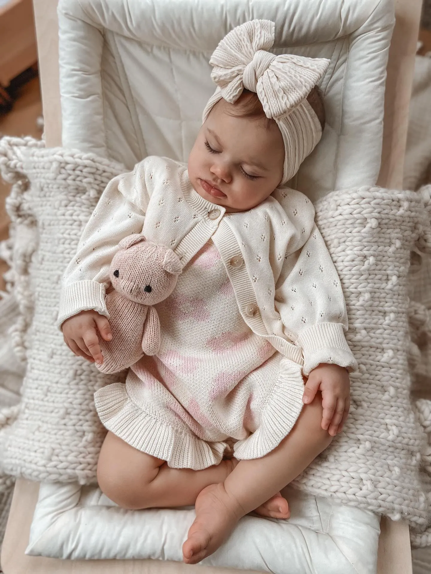 Luna   Luca Floral Frills Romper