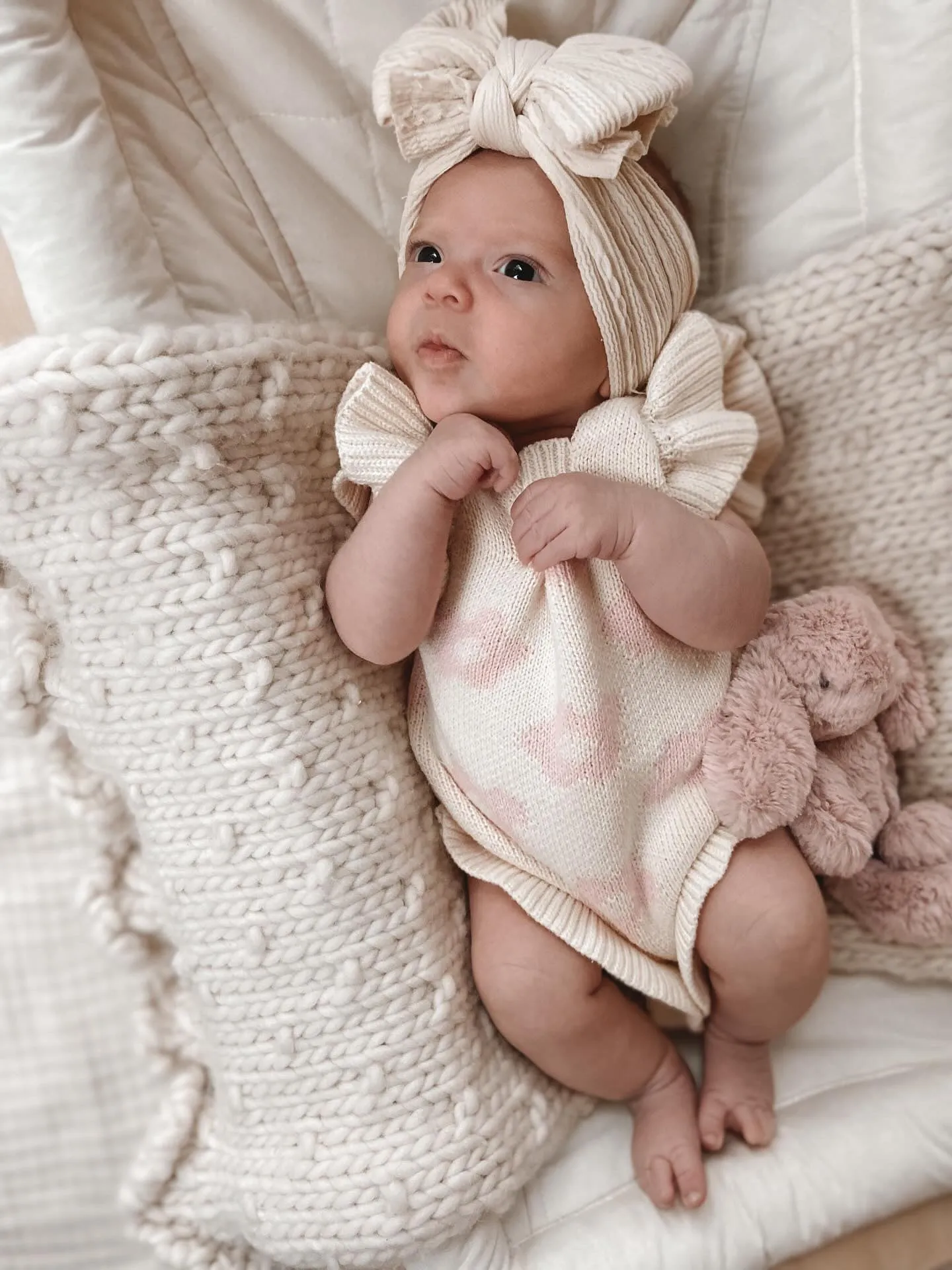 Luna   Luca Floral Frills Romper