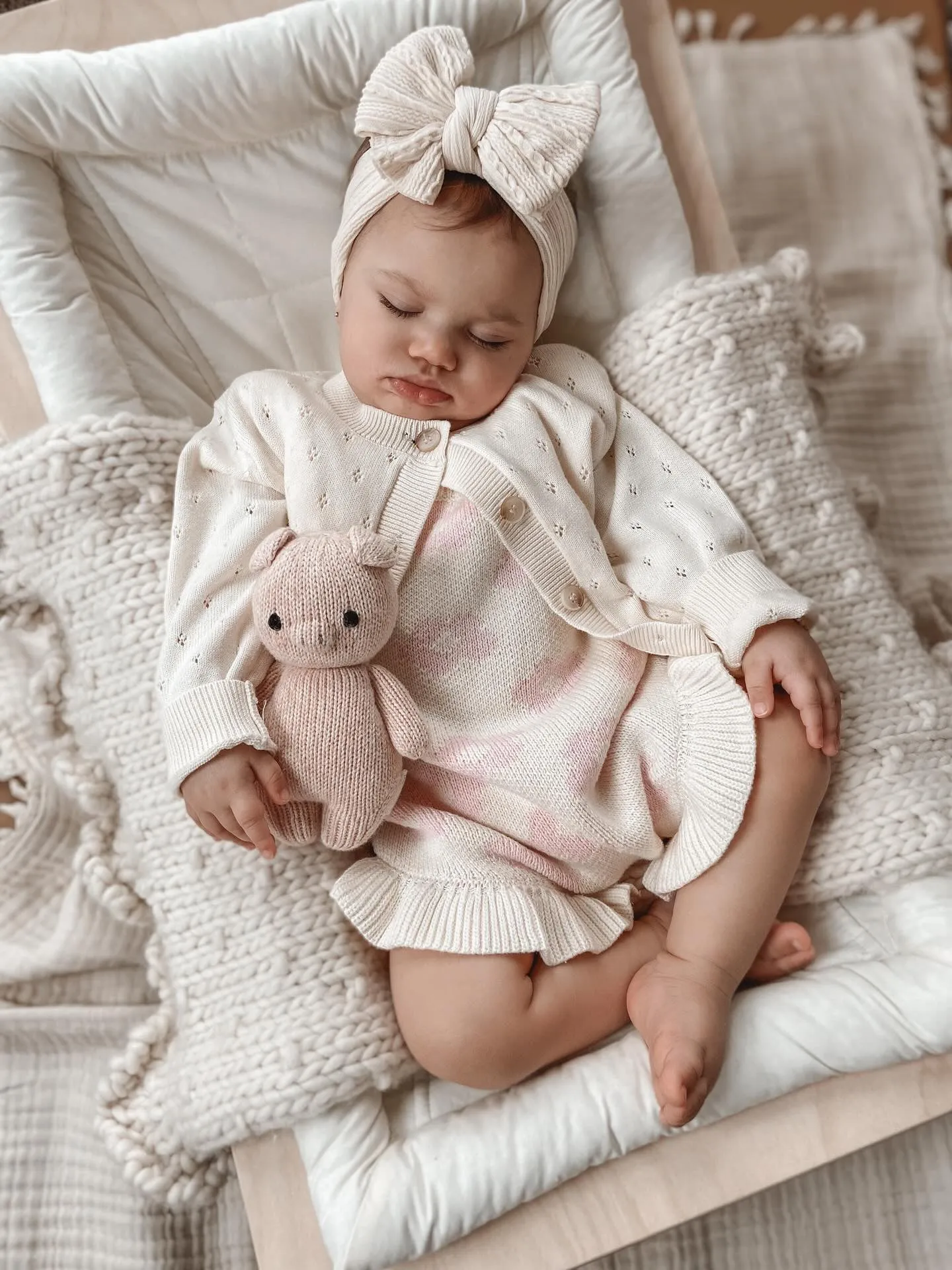 Luna   Luca Floral Frills Romper