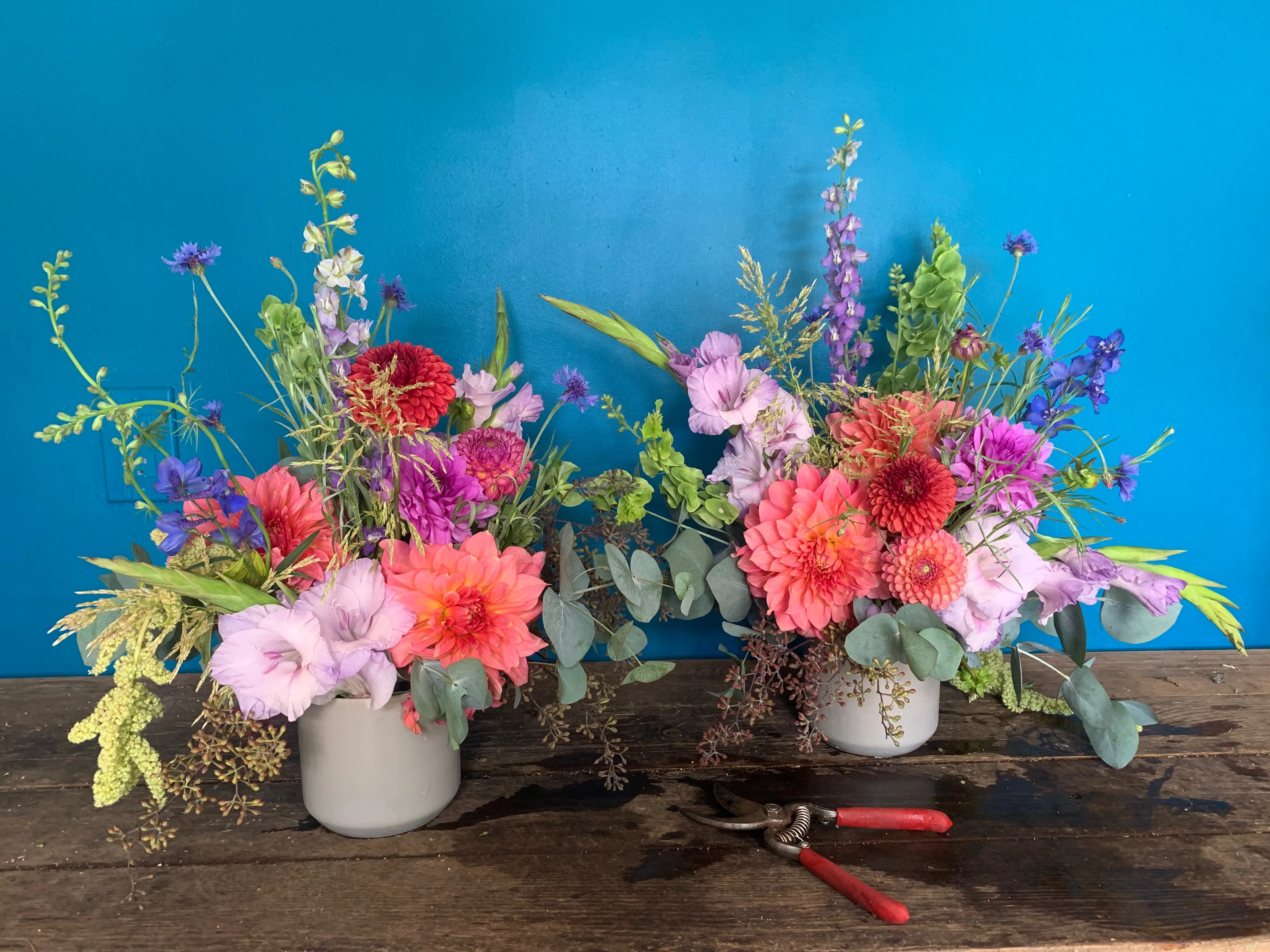 Lush & Local Blooms Subscription