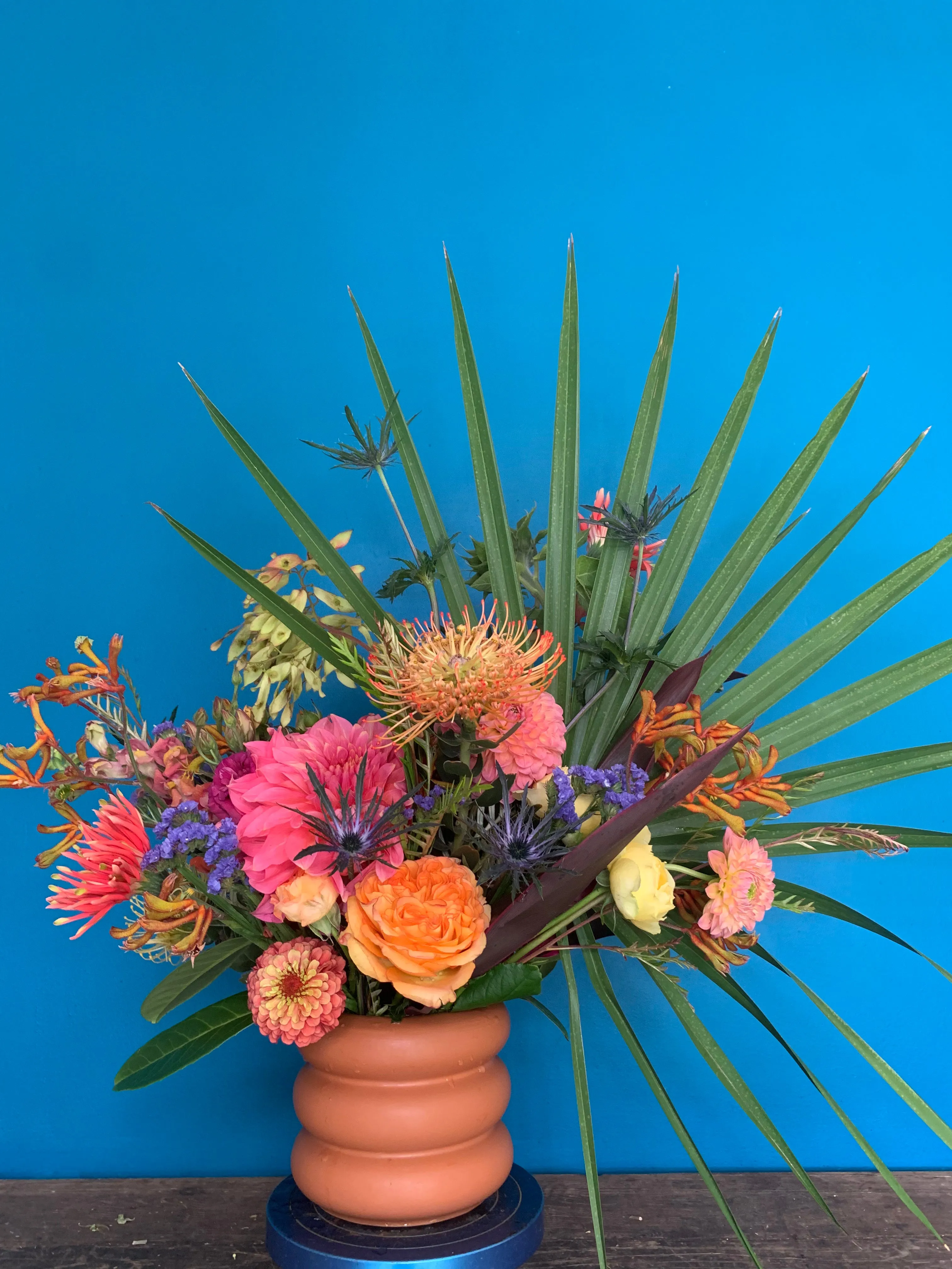 Lush & Local Blooms Subscription