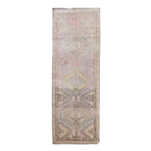 MA06 Handwoven Vintage Rug 3x10’4